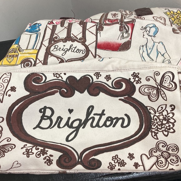 Brighton Collectible Canvas Tote - Picture 8 of 9